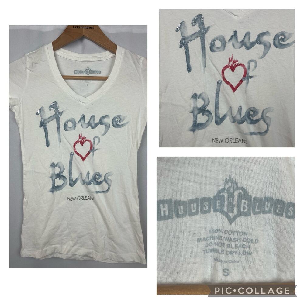 House of Blues T-shirt New Orleans size.. Small